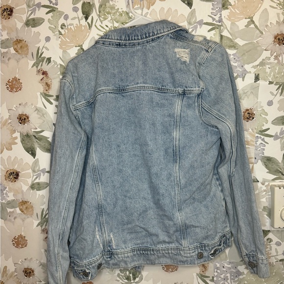 Old Navy Light Blue Jean Jacket - Picture 3 of 3